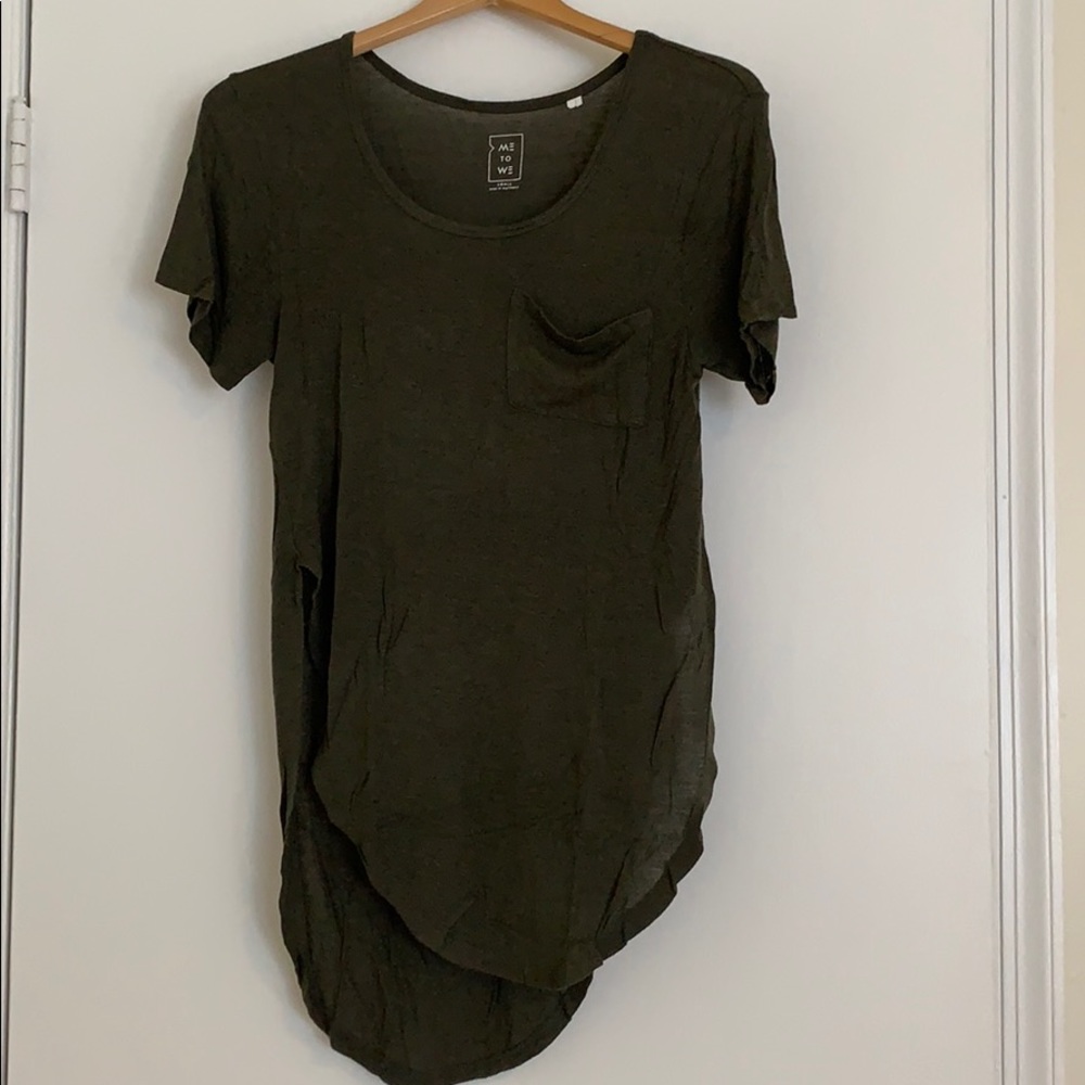 Me to We Long Pocket Tee